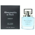 Abercrombie & Fitch Away Man Eau De Toilette For Men - Woody Aromatic Perfume 50ml