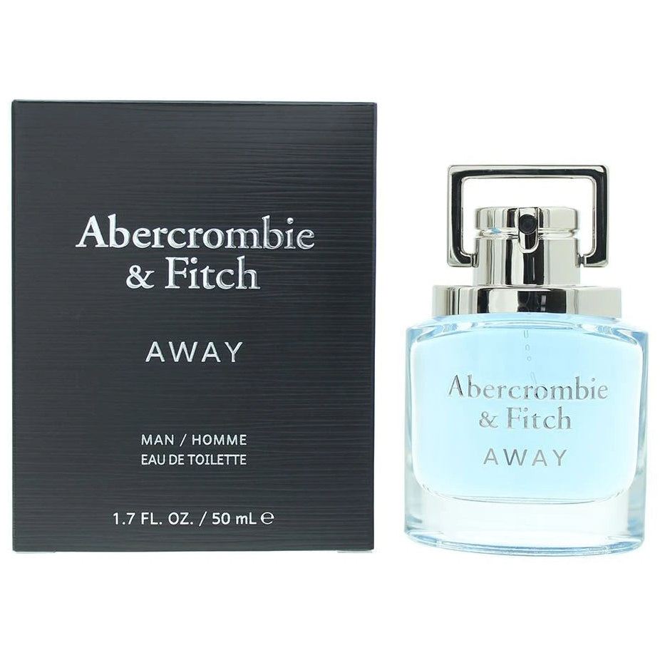 Abercrombie & Fitch Away Man Eau De Toilette For Men - Woody Aromatic Perfume 50ml
