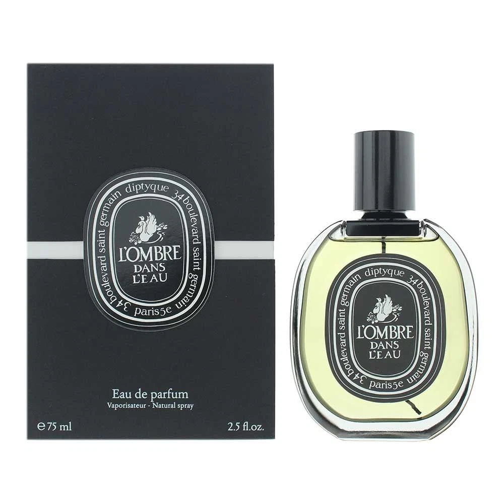 Diptyque L'Ombre Dans L'Eau Eau De Parfum For Unisex - Floral Perfume 75ml