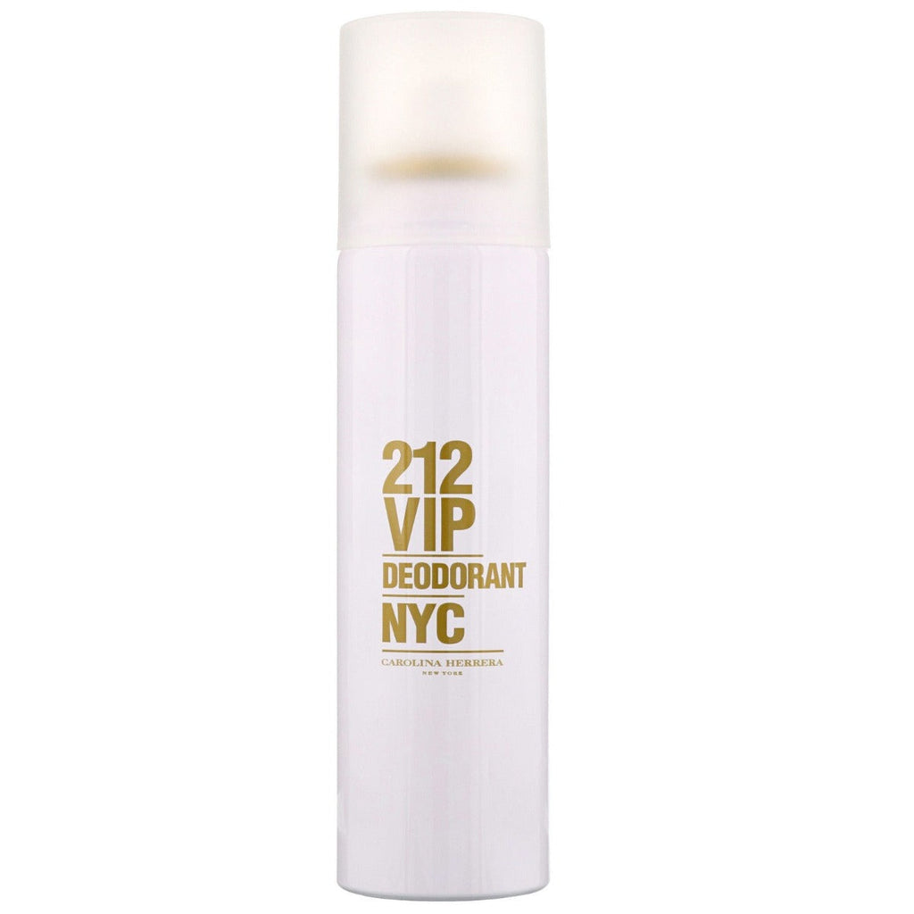 CAROLINA HERRERA 212 VIP FOR WOMEN DEODORANT 150ML