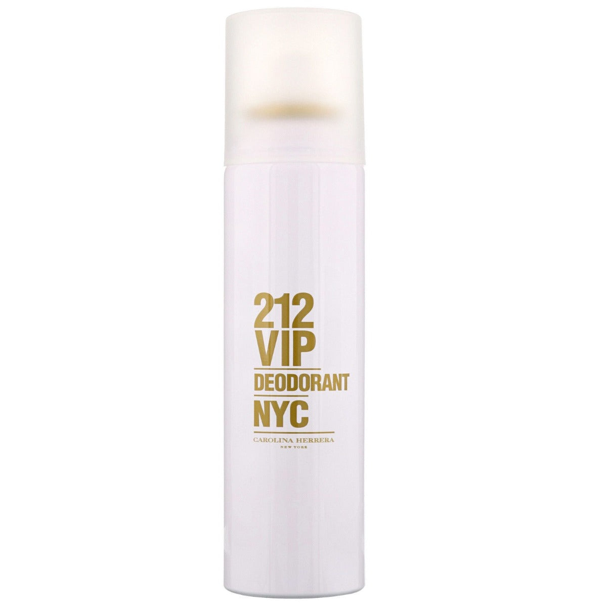 CAROLINA HERRERA 212 VIP FOR WOMEN DEODORANT 150ML
