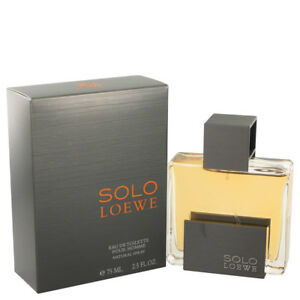 Loewe Solo Eau De Toilette Vaporisateur FOR MEN 75 ml