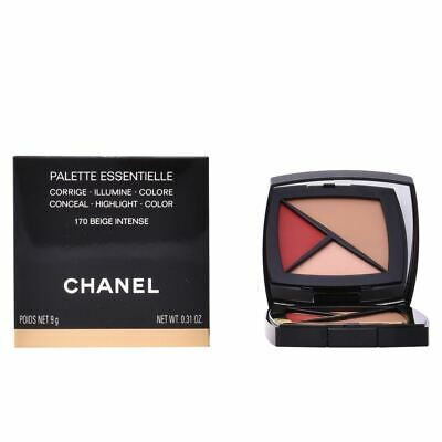 CHANEL PALETTE ESSENTIELLE 170 BEIGE INTENSE FOR WOMEN CONCEAL-HIGHLIGHT-COLOR 9 g