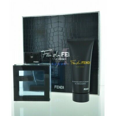 Fendi Gift Set Fan Di Acqua