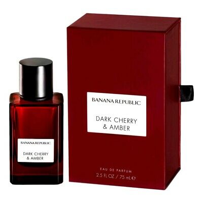 BANANA REPUBLIC ICON DARK CHERRY & AMBER EAU DE PARFUM FOR WOMEN,75ML