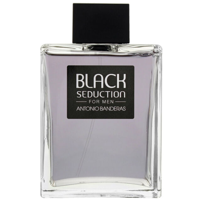 ANTONIO BANDERAS BLACK SEDUCTION FOR MEN EDT 200ML