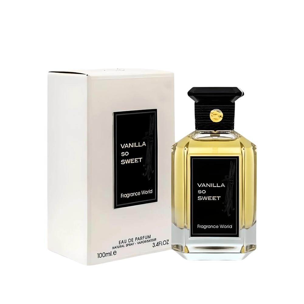 Fragrance World Vanilla So Sweet EDP For Women 100ml