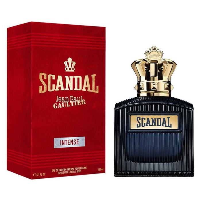 Jean Paul Gaultier Scandal Intense Pour Homme Edp, Woody Aromatic Fragrance For Men 150ml
