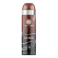Louis Cardin Sacred Deodorant Body Spray For Men 200ml