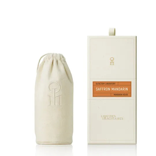 Liquides Imaginaires Saffron Mandarin Eau de Parfum, Aromatic Spicy Fragrance For Women And Men 100ml