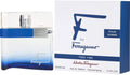 Salvatore Ferragamo F by Ferragamo Free Time - perfume for men, 100 ml - EDT Spray
