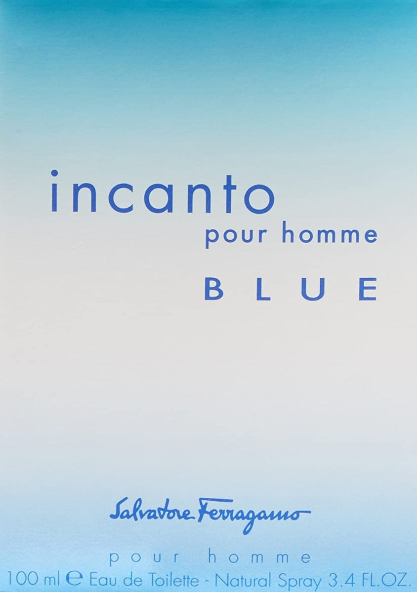 Salvatore Ferragamo Incanto Blue - perfume for men, 100 ml - EDT Spray
