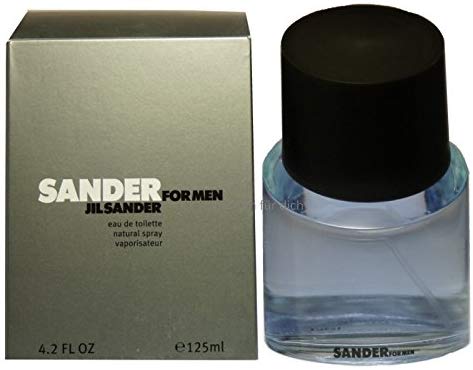 Jil Sander Sander Perfume for Men, EDT , 125ml