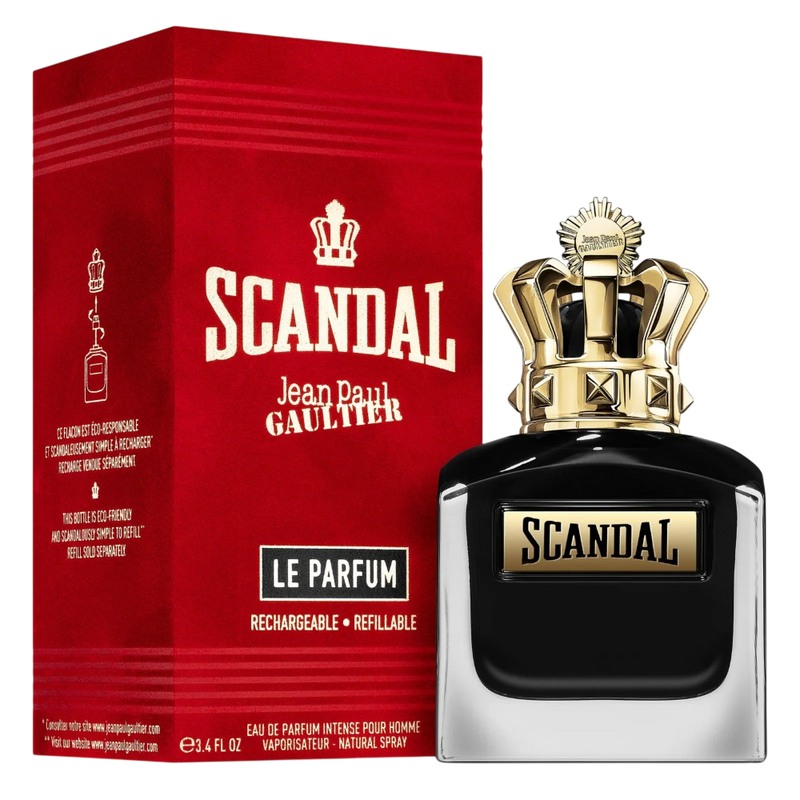 Jean Paul Gaultier Scandal Le Parfum Pour Homme Perfume For Men EDP Intense 100ml