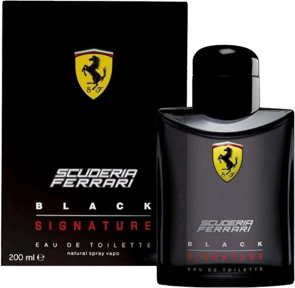 Ferrari Scuderia Black for Men - Eau de Toilette, 200ml