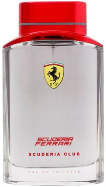 Ferrari Scuderia Club for Men - Eau de Toilette Spray, 125ml