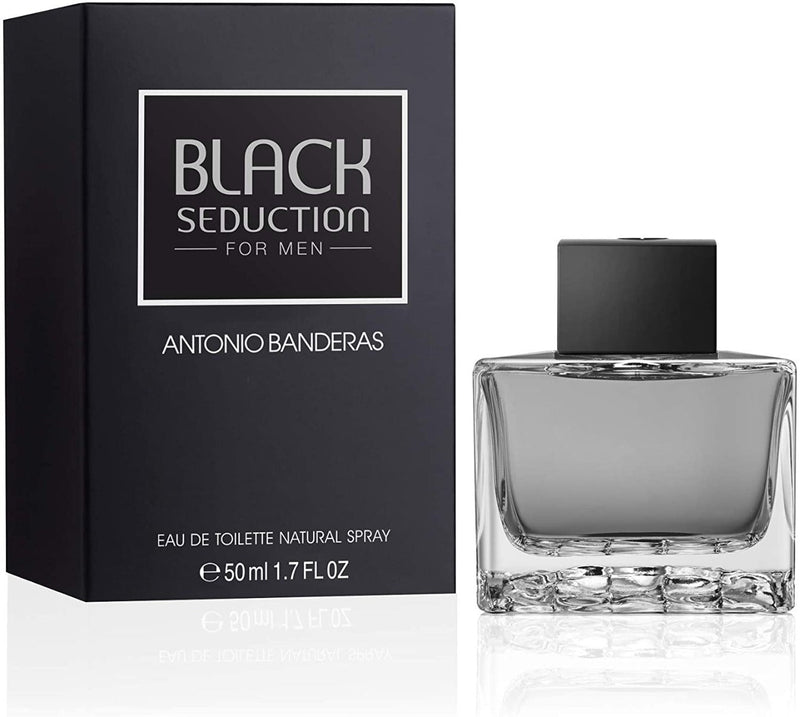 ANTONIO BANDERAS SEDUCTION IN BLACK FOR MEN EDT 50 ml