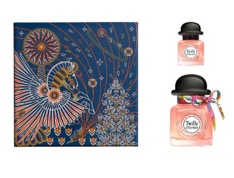 HERMES TWILLY D'HERMES EAU POIVREE FOR WOMEN SET EDP 50 ml + EDP 7.5 ml
