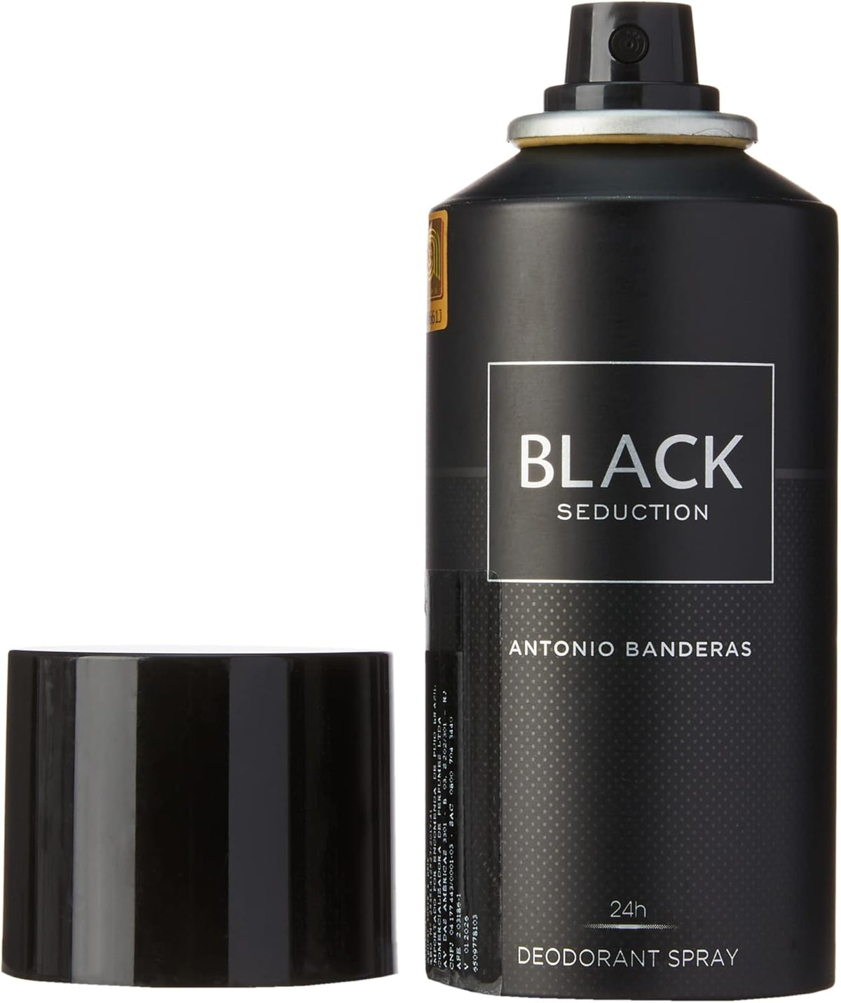 Black Seduction By Antonio Banderas Deodrant For Men 150ml