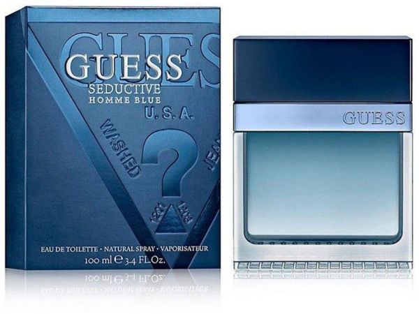 Guess Seductive Homme Blue for Men - Eau de Toilette, 100ml