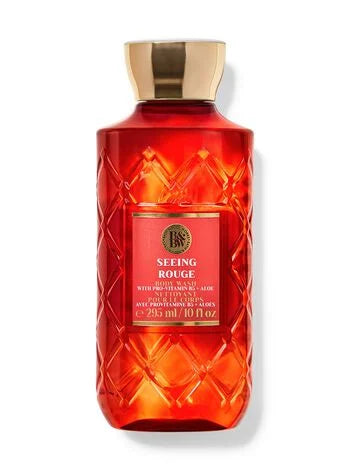 Bath And Body Works Seeing Rouge Shower Gel 295ml