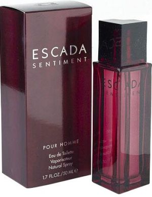 Escada Sentiment Pour Homme Eau de Toilette, 100ml