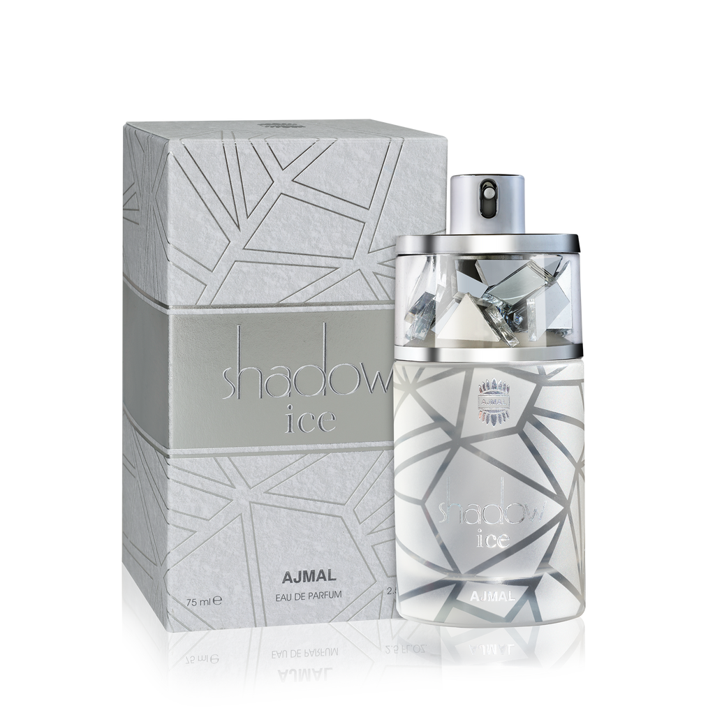 Ajmal Shadow Ice EDP For Unisex 75ml