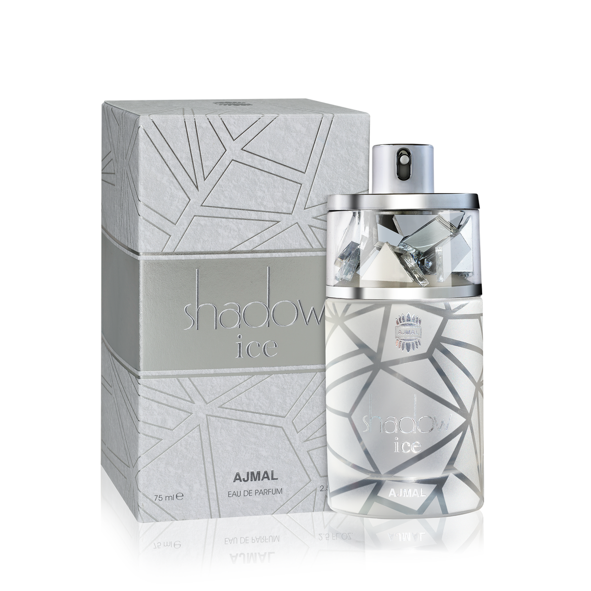 Ajmal Shadow Ice EDP For Unisex 75ml