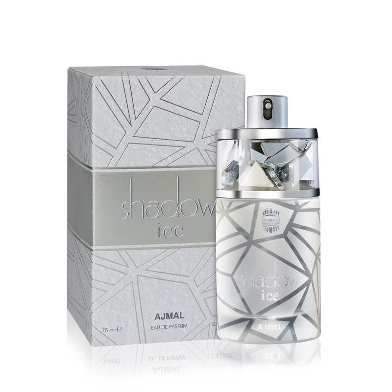 Ajmal Shadow Ice EDP For Unisex 75ml