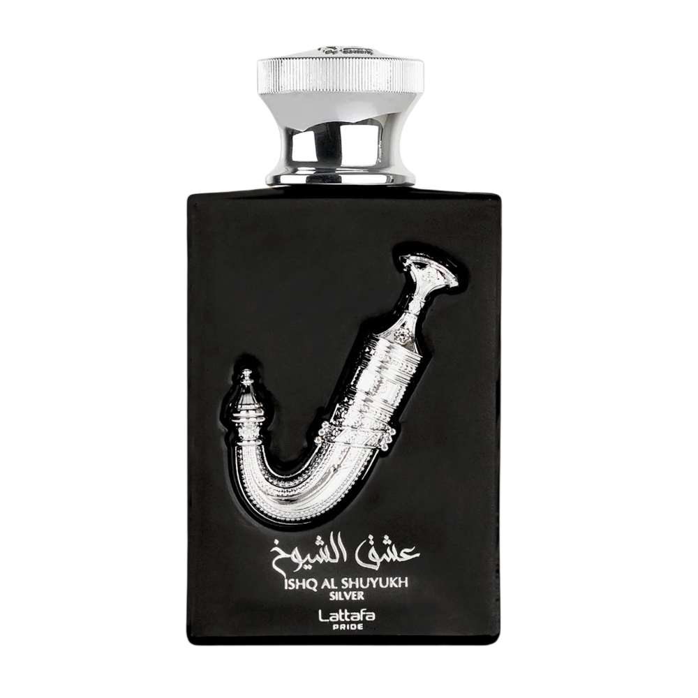 Lattafa Pride Ishq Al Shuyukh Silver Perfume For Unisex EDP 100ml
