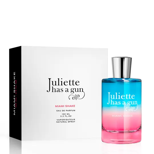 Juliette Has A Gun Miami Shake Eau de Parfum Pour Femme, Floral Fruité Gourmand For Women 100ml