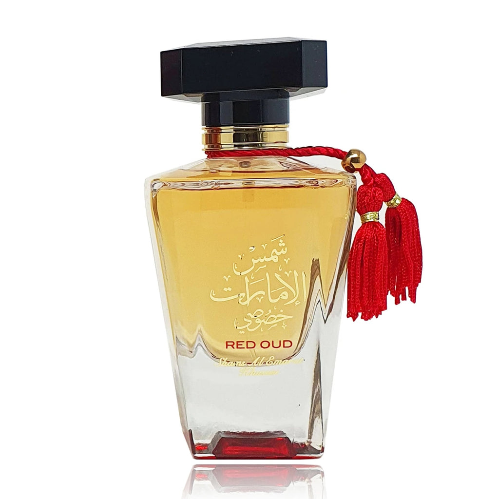 Ard Al Zaafaran Shams Al Emarat Khususi Red Oud Perfume For Unisex EDP 100ml