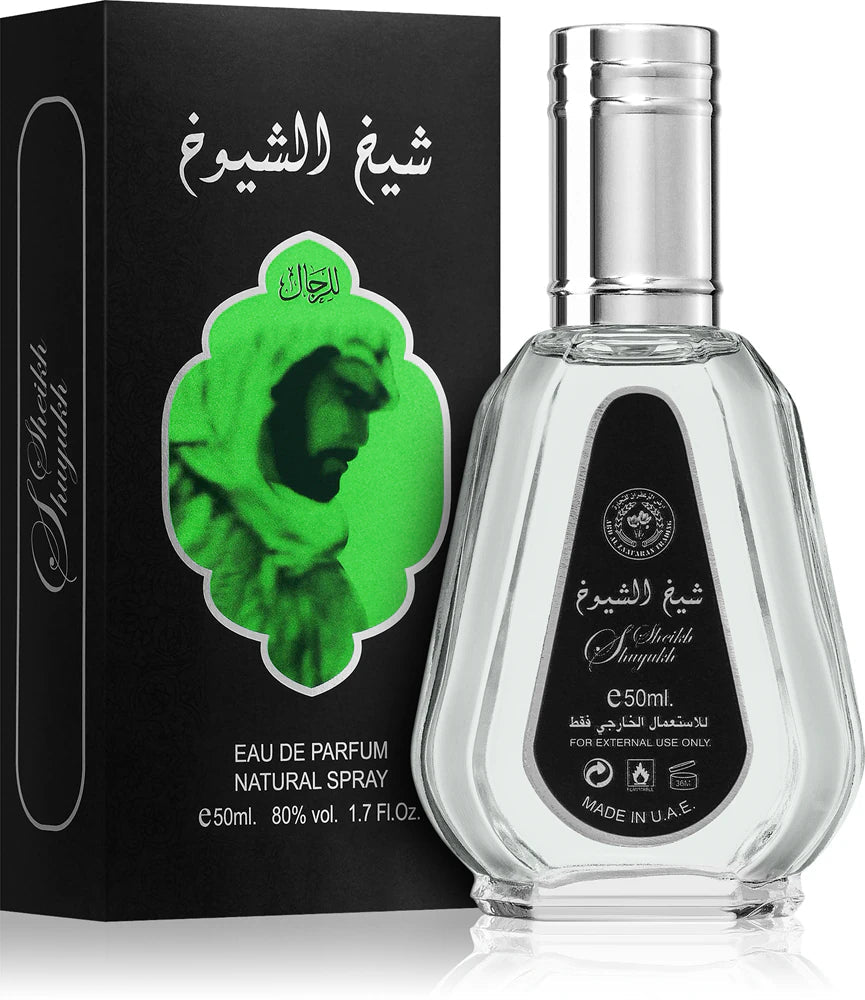 Ard Al Zaafaran Sheikh Shuyukh Edp For Men And Women Oriental Woody 50ml