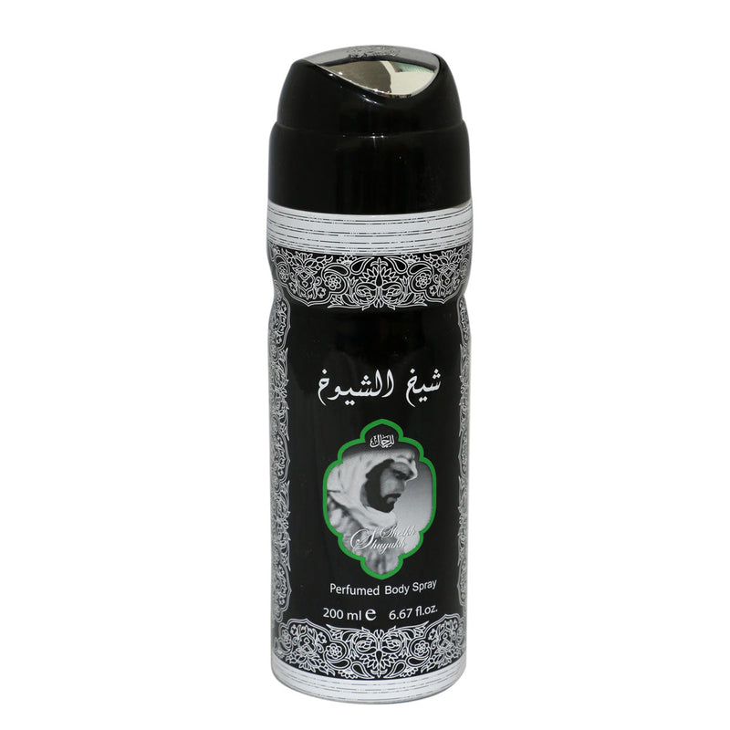 Lattafa Sheikh Shuyukh Luxe Edition Deodorant Body Spray For Men And Women 200 ml