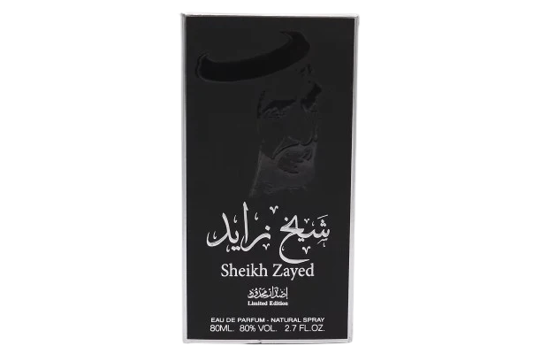 Sheikh Zayed Limited Edition By Ard?Al?Khaleej Perfume For Men Edp 80ml