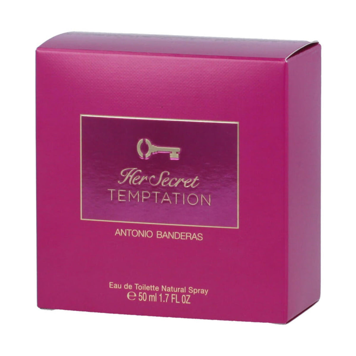 Antonio Banderas Her Secret Temptation Eau De Toilette For Women - Oriental Floral Perfume 50ml