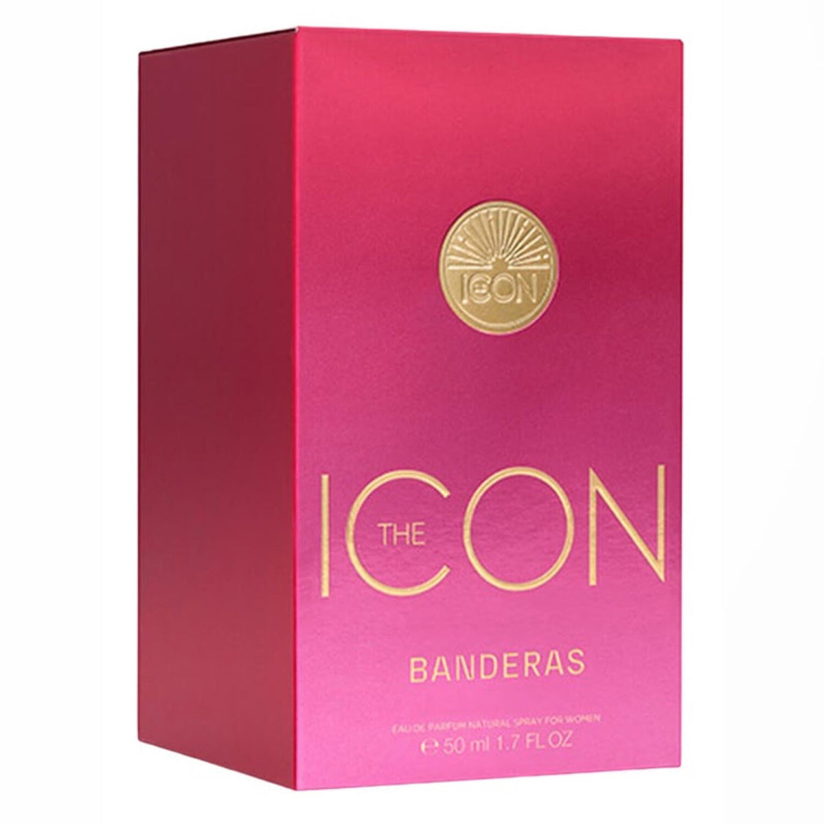 Antonio Banderas The Icon Femme Eau De Parfum For Women - Oriental Floral Perfume 50ml