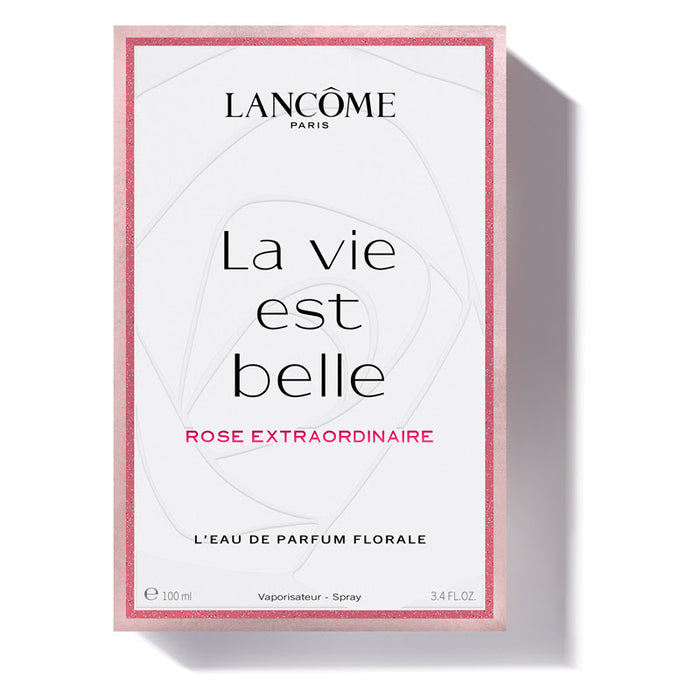 Lancome La Vie Est Belle Rose Extraordinaire L'Eau De Parfum Florale For Women - Floral?Oriental Perfume 100ml