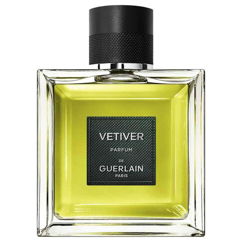 Guerlain Vetiver Parfum For Men - Woody Spicy Perfume 100ml