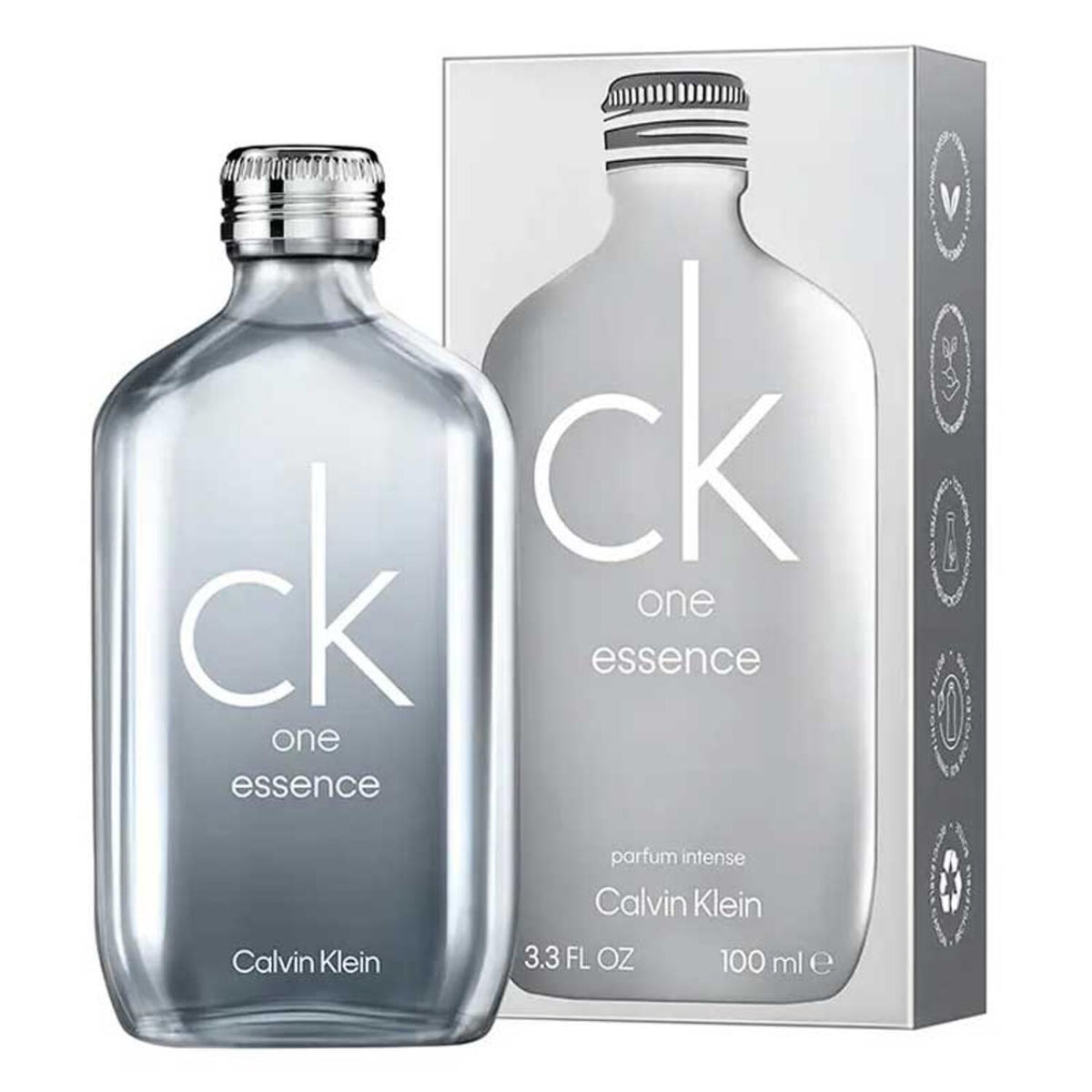 Calvin Klein Ck One Essence Parfum Intense For Unisex - Citrus Aromatic Perfume 100ml