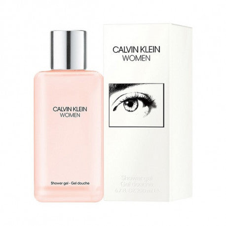 CALVIN KLEIN BY WOMEN SHOWER GEL 200ML
