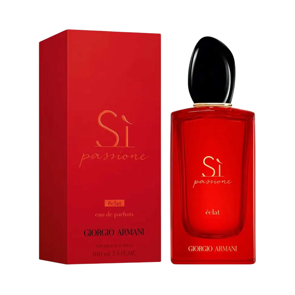 Giorgio Armani Si Passione Eclat Perfume For Women EDP 100ml