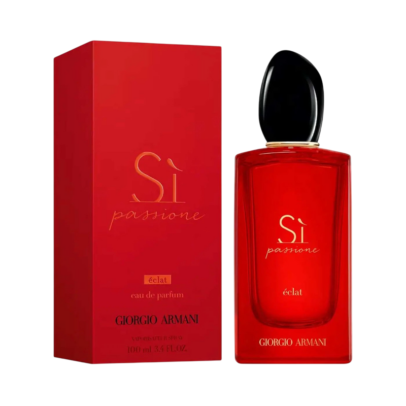 Giorgio Armani Si Passione Eclat Perfume For Women EDP 100ml
