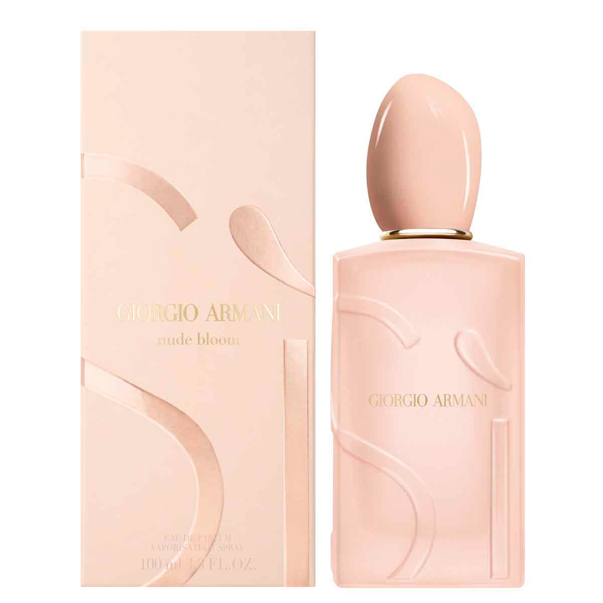 Giorgio Armani Sì Nüde Bloom Eau de Parfum, Chypre Fruity Fragrance For Women 100ml