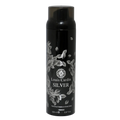 Louis Cardin Silver Perfumed Deodorant Body Spray For Men - 200 ml