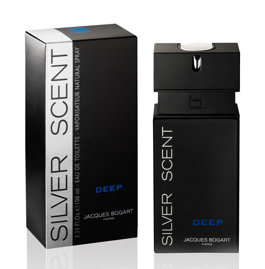 Silver Scent Deep by Jacques Bogart for Men - Eau de Toilette, 100ml