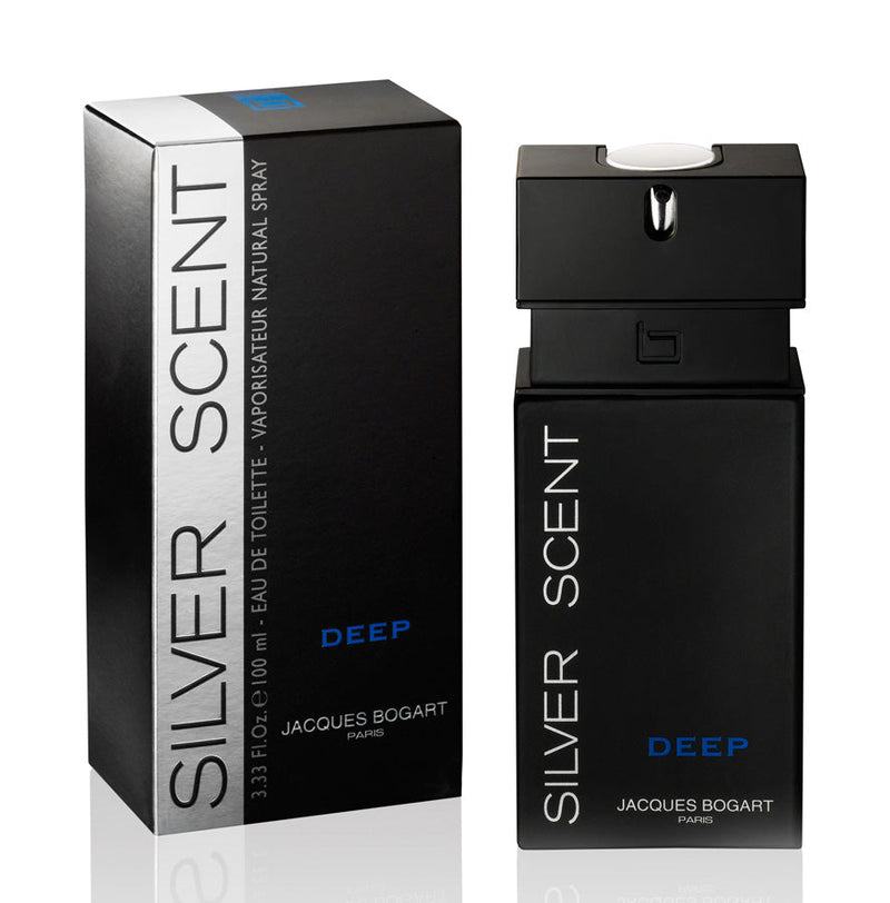 Silver Scent Deep by Jacques Bogart for Men - Eau de Toilette, 100ml