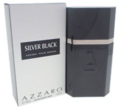 Loris Azzaro Silver Black for Men - Eau de Toilette, 100ml