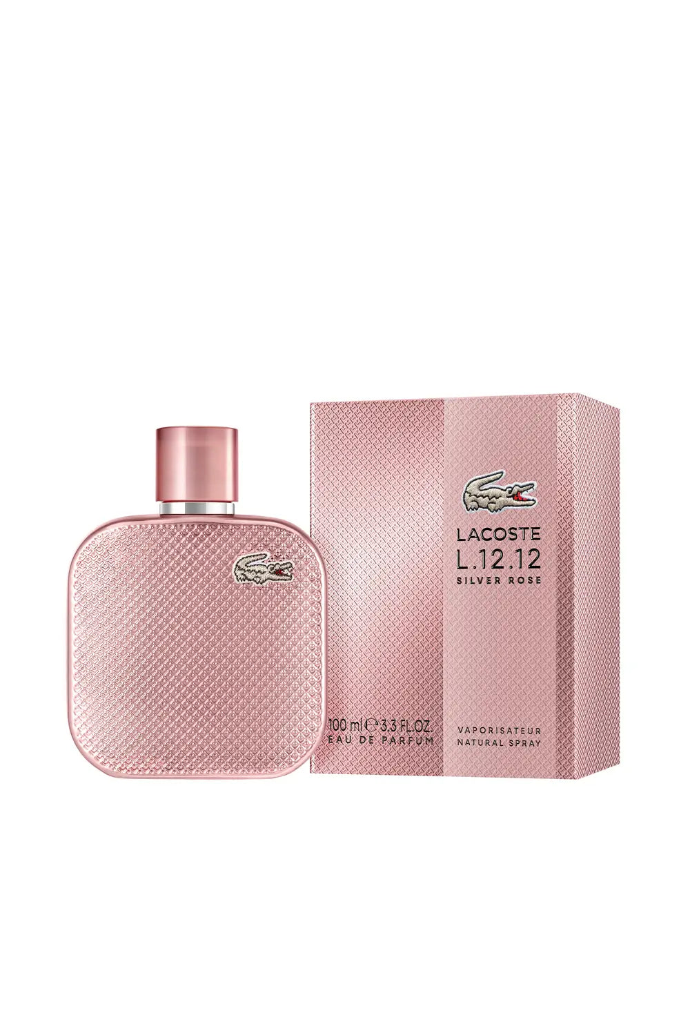 Lacoste L.12.12 Silver Rose Edp For Women Fresh 50 ml