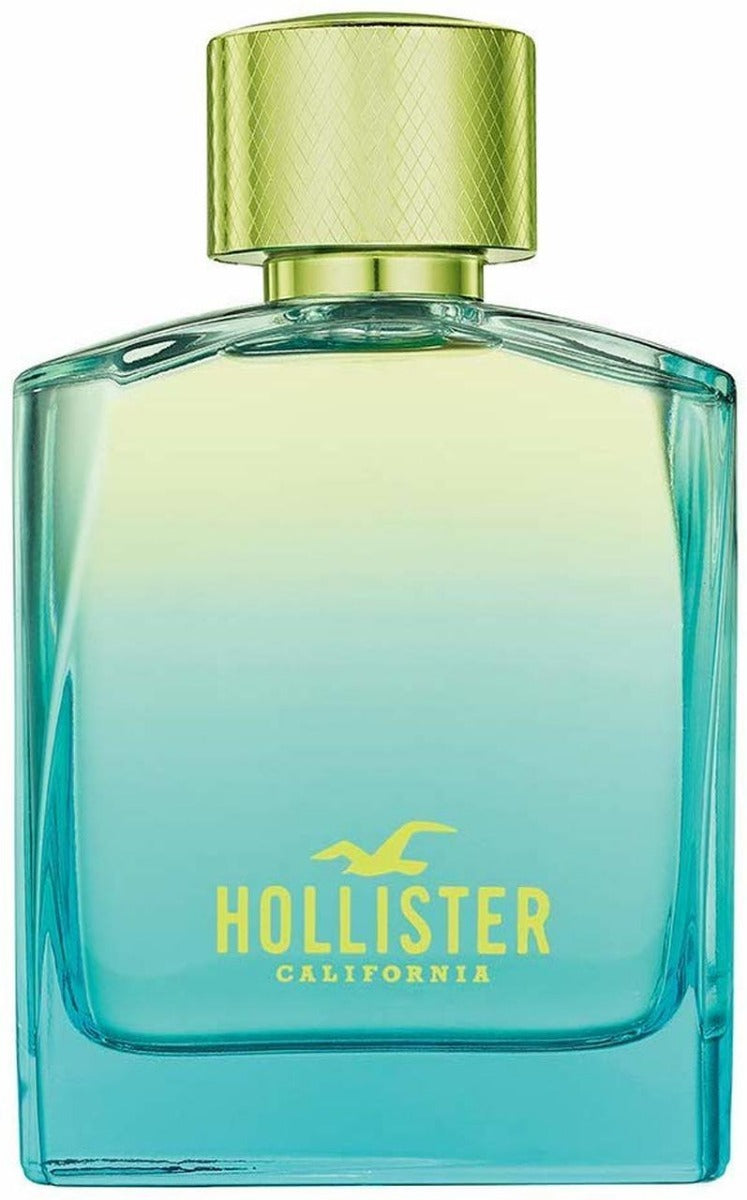 HOLLISTER WAVE 2 FOR MEN, 100 ML EDT SPRAY